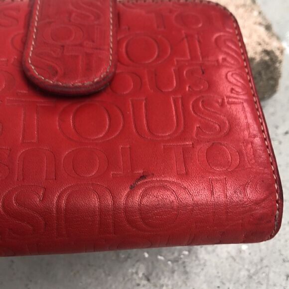 Tous Urbana leather wallet - Picture 4 of 11